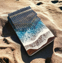 Charger l'image dans la galerie, Kalimba Chromatique 34K POOPOOPIDOO UTOPIA - "MAUI" - black walnut