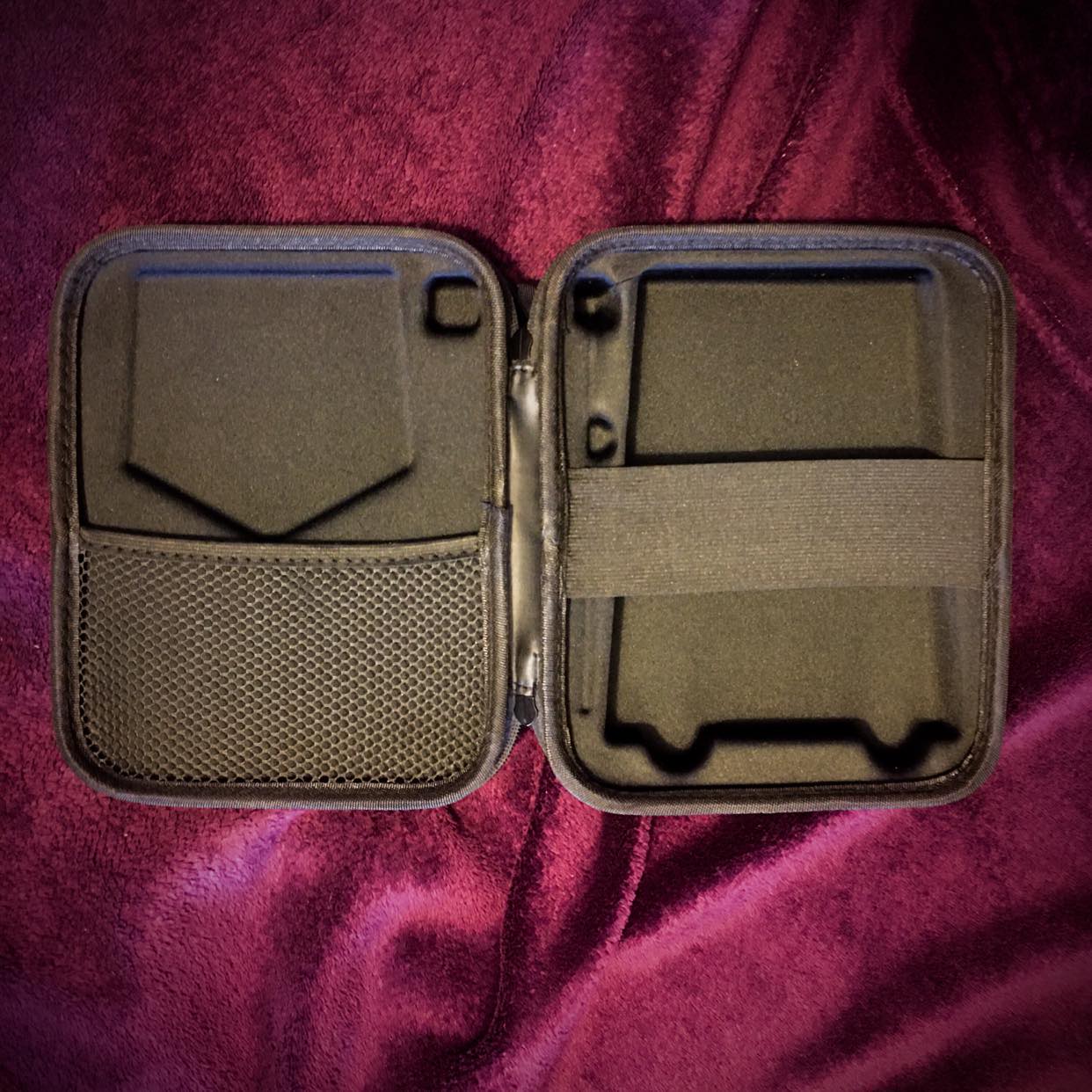 Hard case for 17K and 34K kalimba