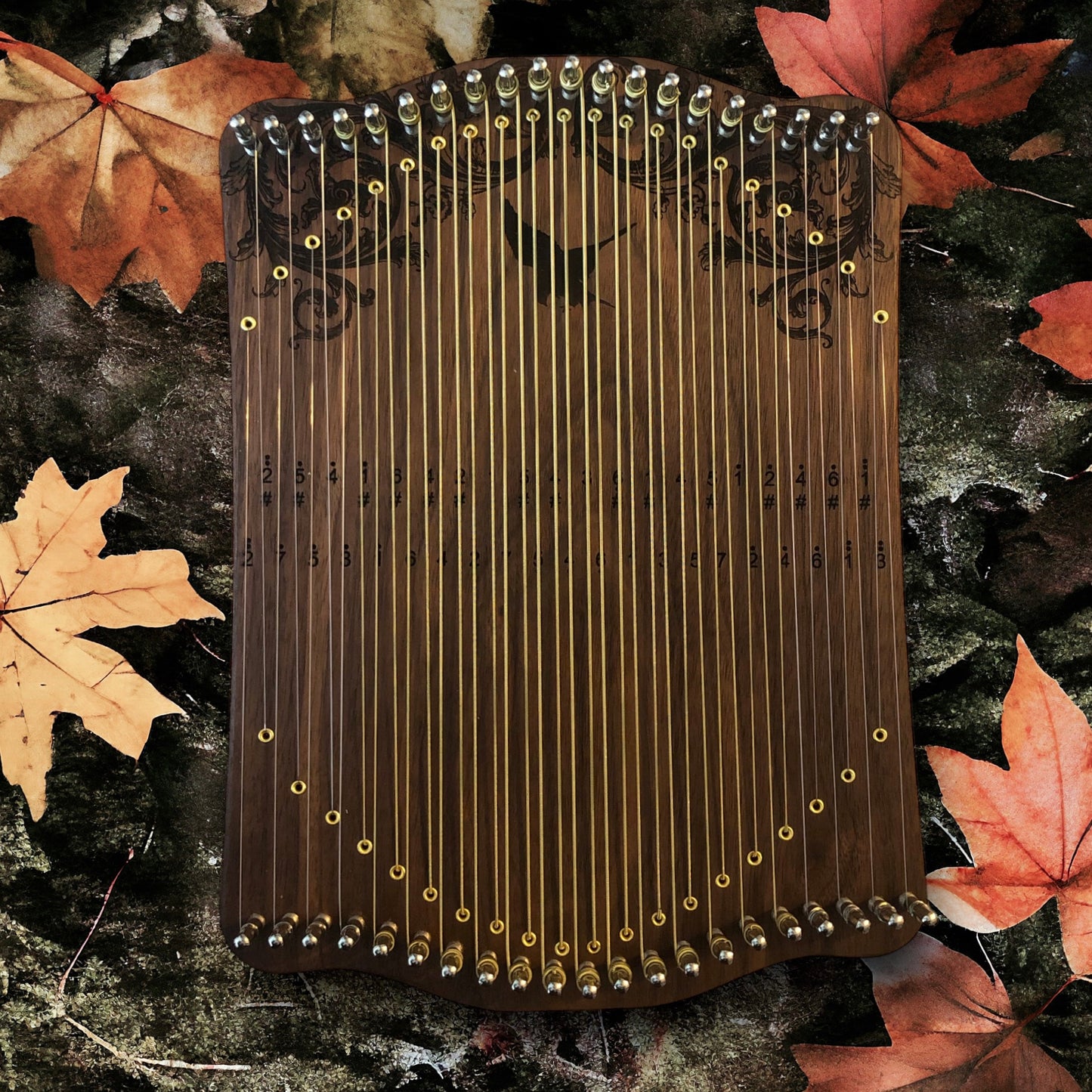 Harpika chromatique 41S POOPOOPIDOO -NIGHTFLYER- Black walnut