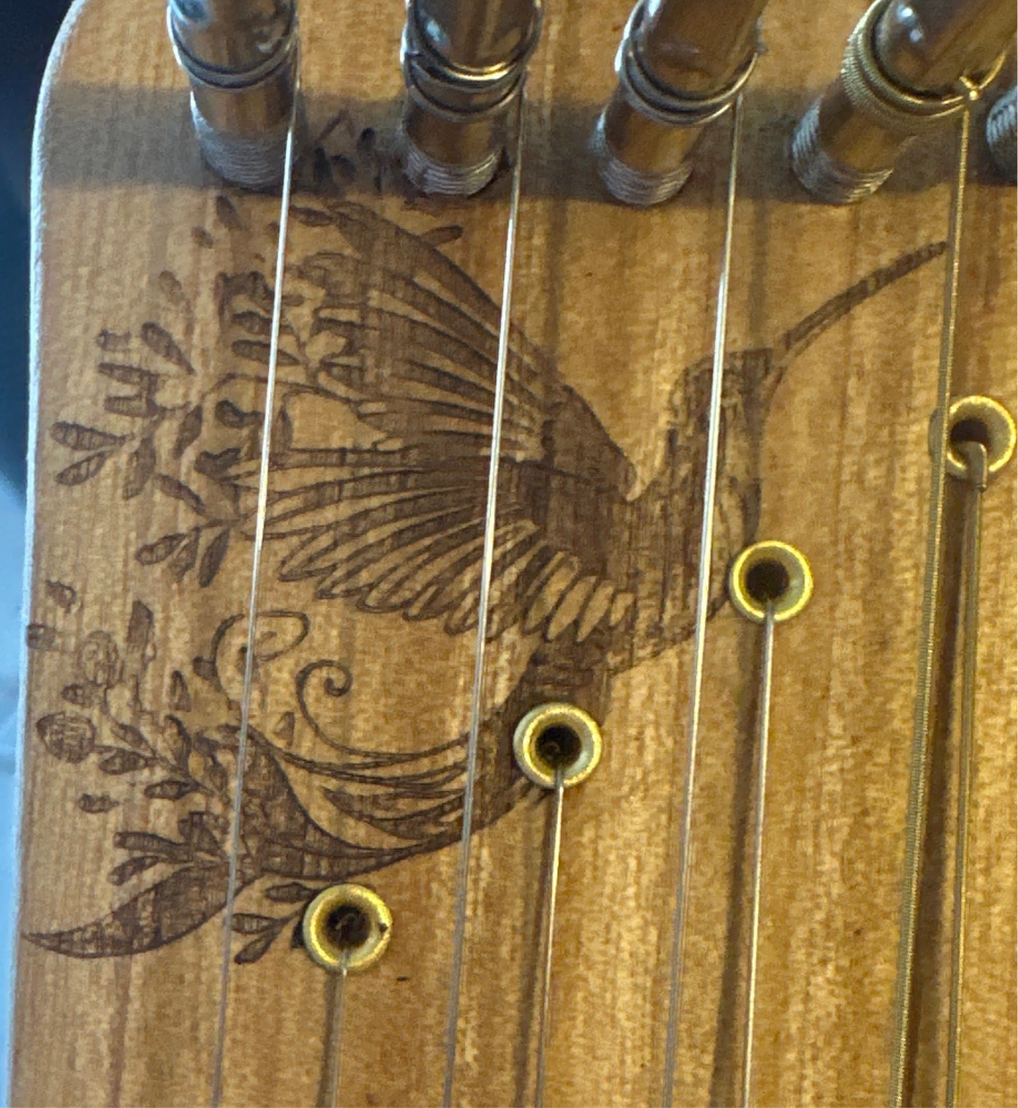 Harpika chromatique 41S POOPOOPIDOO - AEOLIA - Camphrier