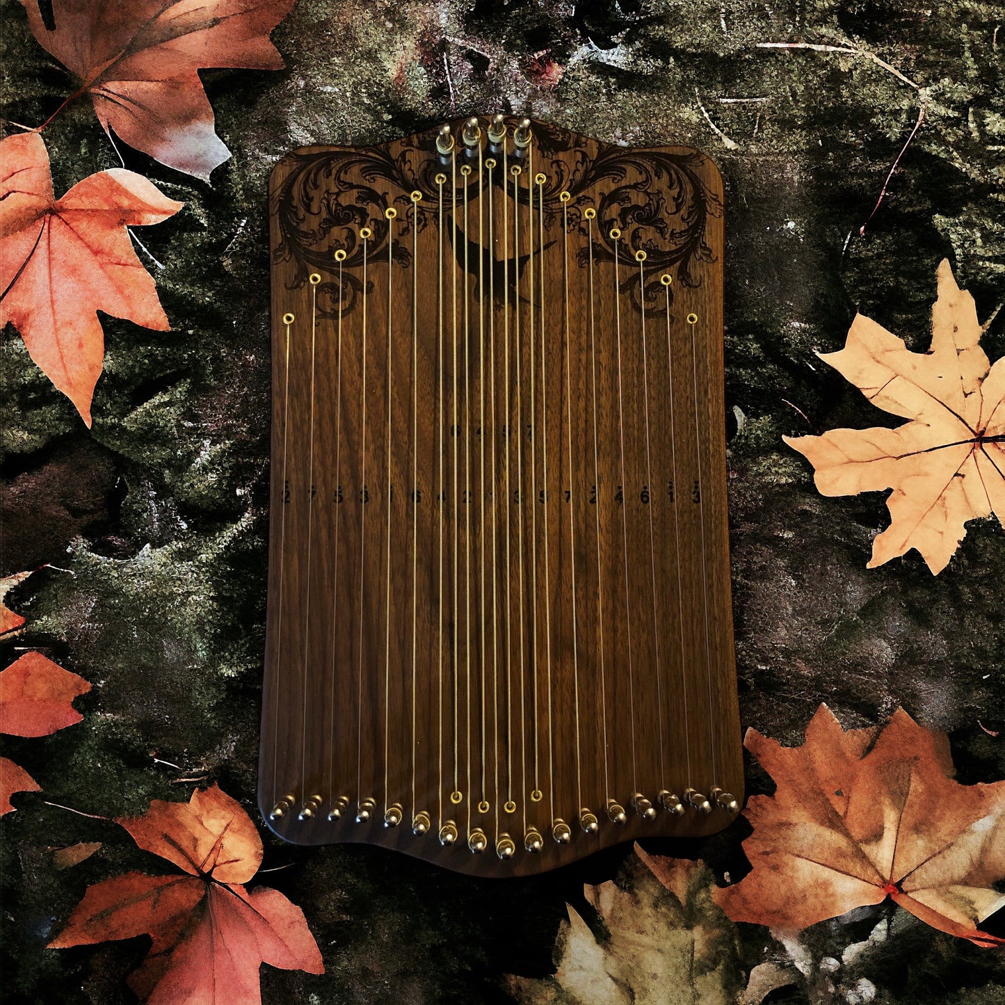 Harpika 21S POOPOOPIDOO - NIGHTFLYER - Black walnut