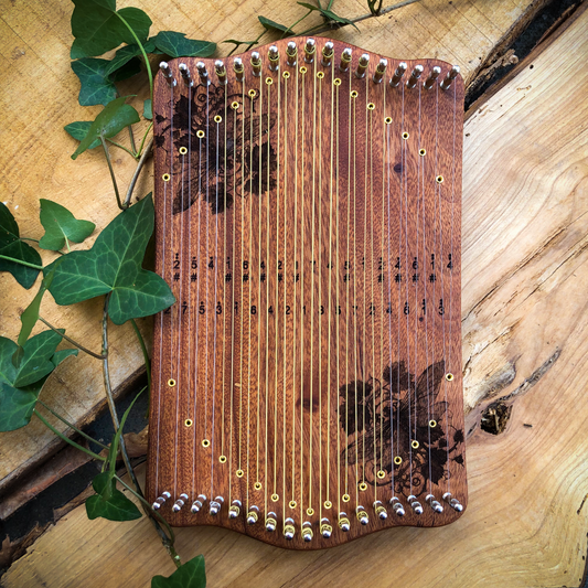 Harpika chromatique 34S POOPOOPIDOO -FOREST LIGHTS- Sapele