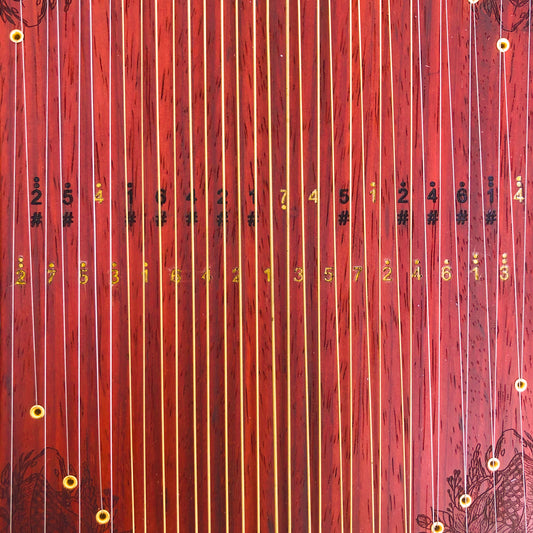 Harpika chromatique 34S POOPOOPIDOO - KOÏ - bois de rose