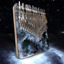 Charger l'image dans la galerie, Kalimba Chromatique 37K POOPOOPIDOO UTOPIA - "SELENE" - frêne