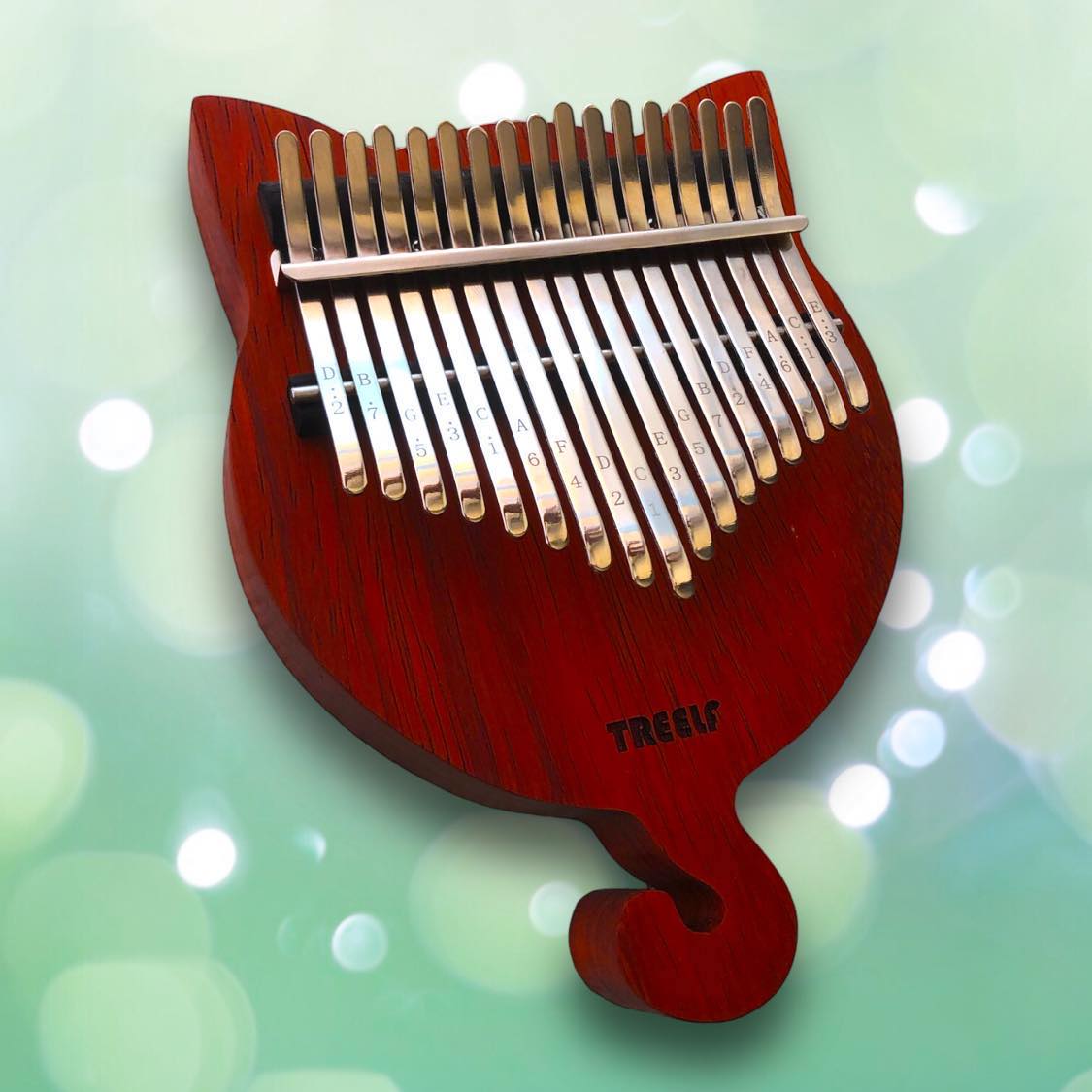 Kalimba 17K TREELF CHAT - rosewood