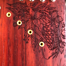 Charger l'image dans la galerie, Harpika chromatique 41S POOPOOPIDOO - KOÏ - bois de rose