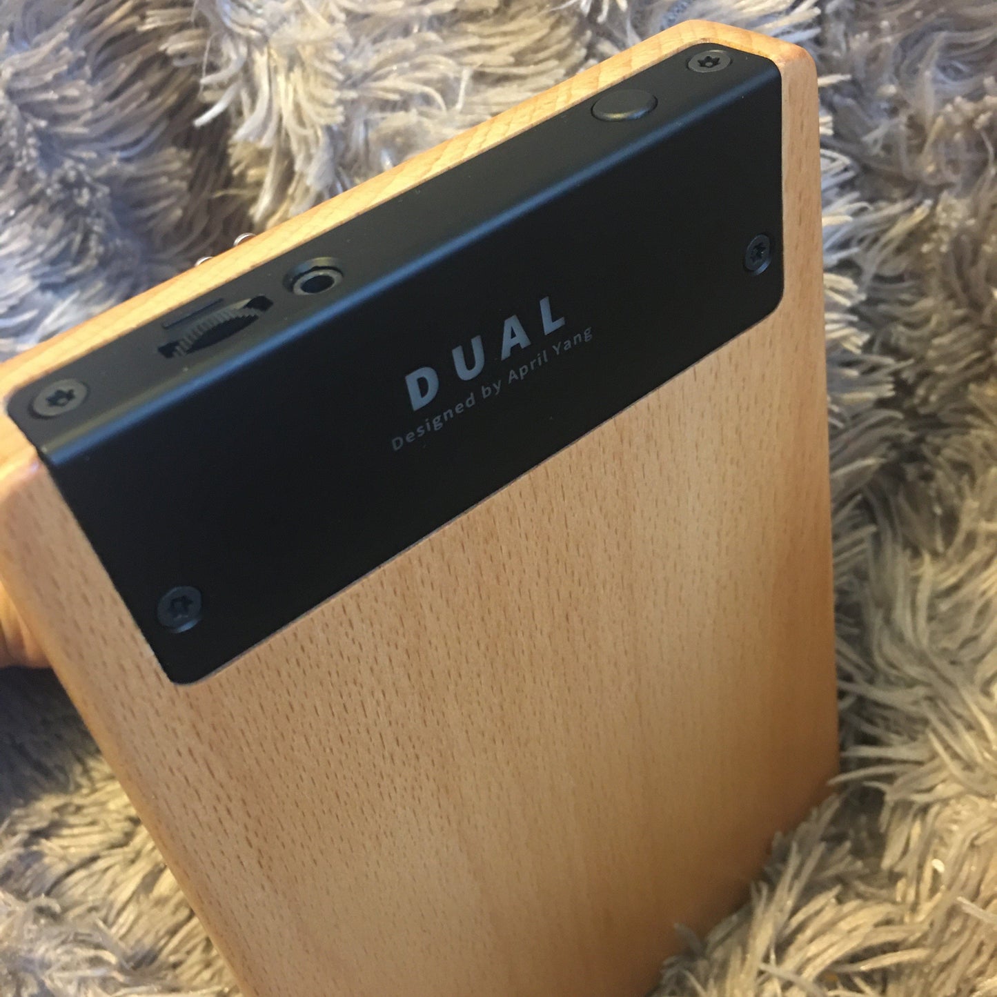 APRIL YANG DUAL ELECTRO Kalimba -17K- Beech