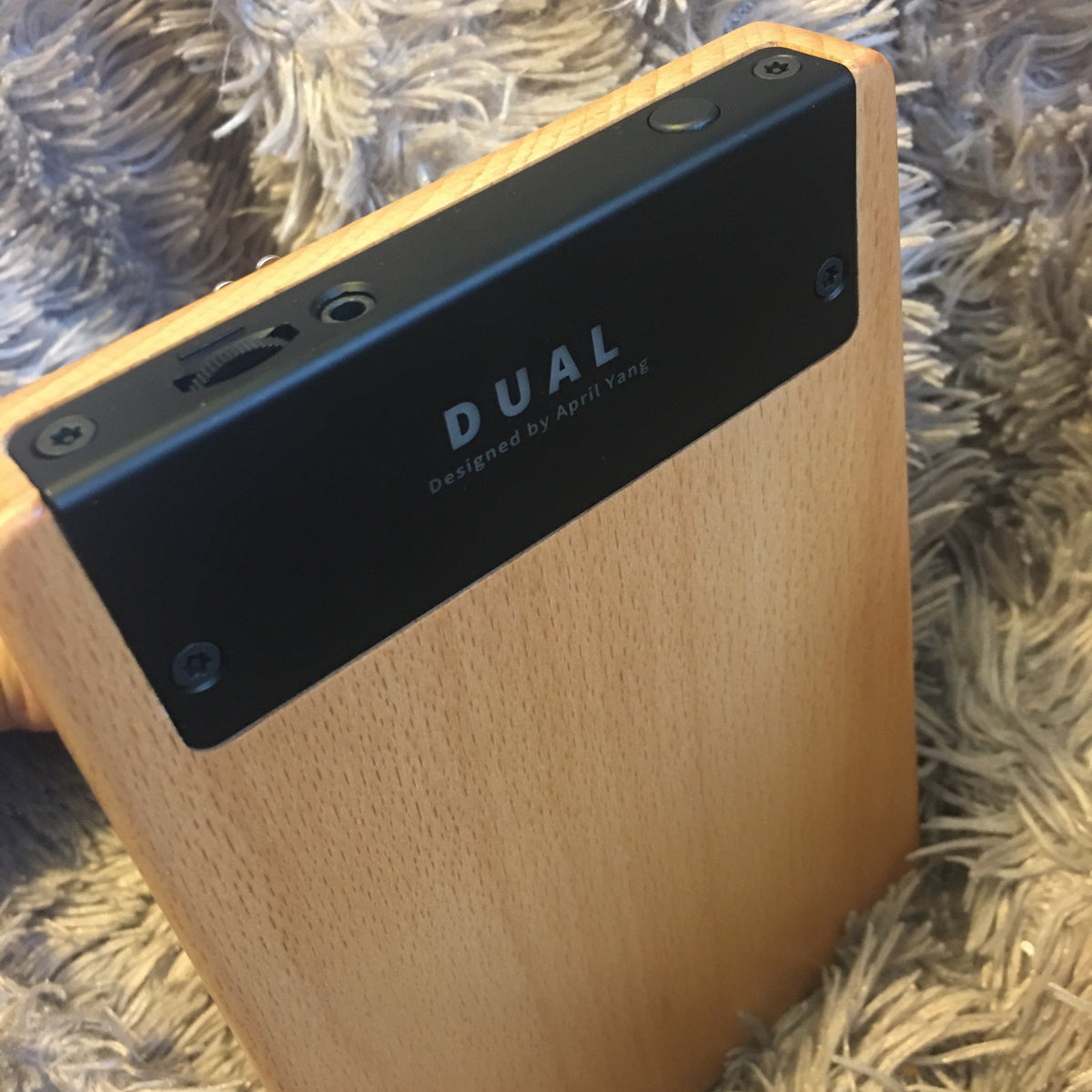 APRIL YANG DUAL ELECTRO Kalimba -17K- Beech – Poopoopidoo