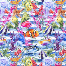 Charger l'image dans la galerie, Préplate BASIC Terry Bébé "AQUARIUM"