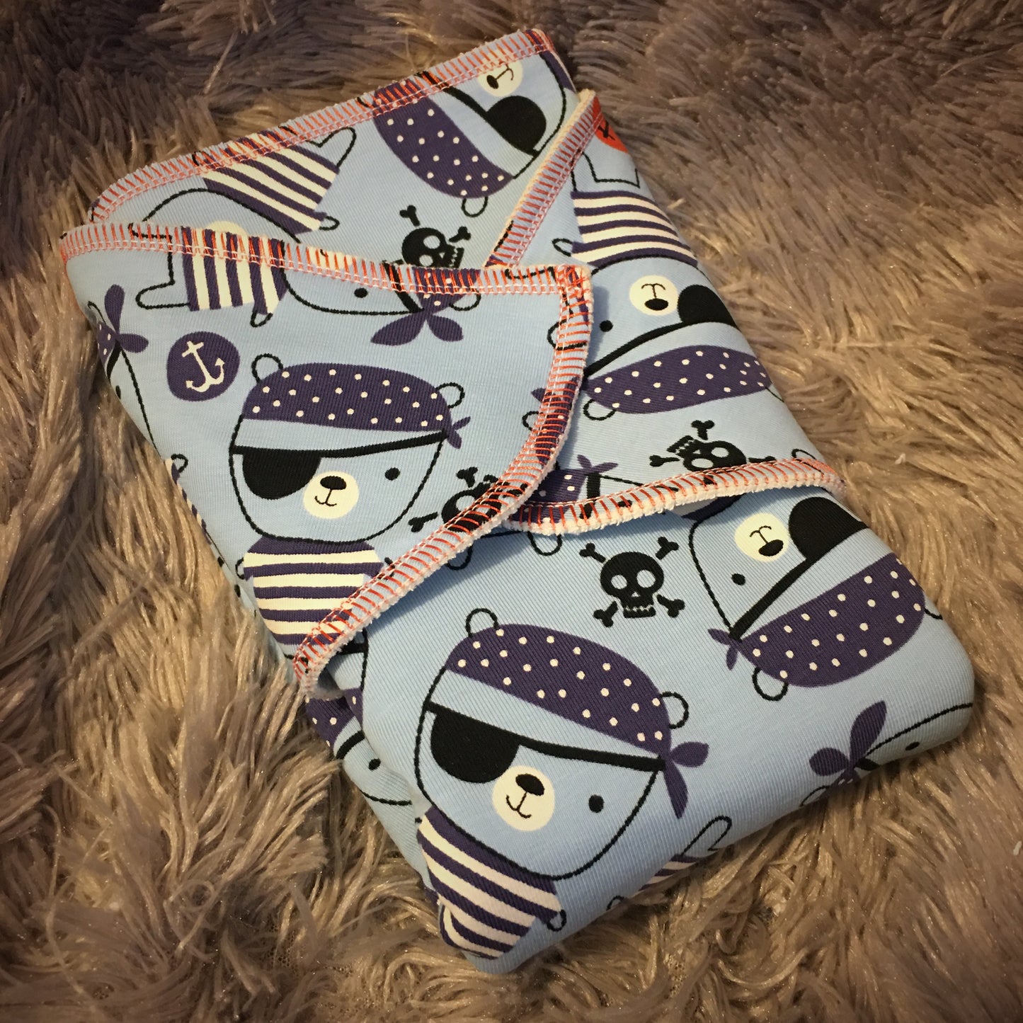 Préplate SNAP Bébé coton bio "BARBENOURS"