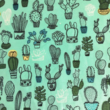 Charger l'image dans la galerie, Préplate BASIC Bébé coton bio "CACTEE"