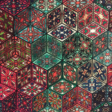 Charger l'image dans la galerie, Préplate BASIC Terry Bébé "CUBISME MENTHE"