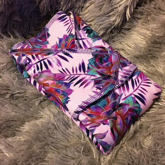 Preplate SNAP Baby organic cotton "DAHLIA"