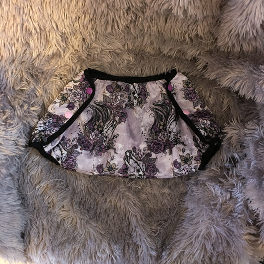 Little Bloomer baby "DEATH UNICORN"