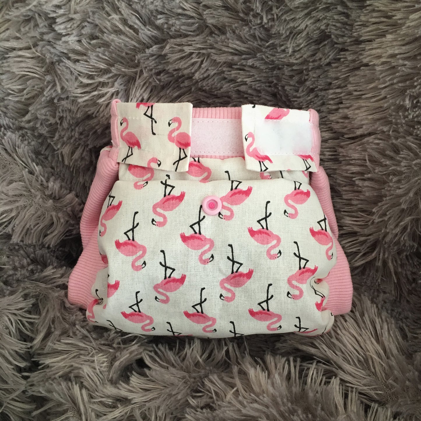 Culotte Stylish* "FLAMANTS ROSES"
