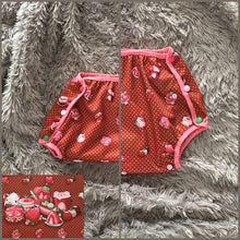 Charger l'image dans la galerie, P'tit Bloomer "FRAISE & MATCHA"