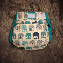 Charger l'image dans la galerie, Culotte Stylish* "HIBOUX" -multicolore, bleu ou jaune