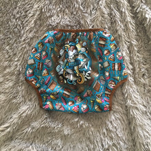 Charger l'image dans la galerie, P’tit Bloomer "ICE SCREAM" petrole