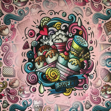 Charger l'image dans la galerie, P’tit Bloomer "ICE SCREAM" rose