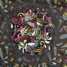 Charger l'image dans la galerie, P’tit Bloomer "ICE SCREAM" taupe