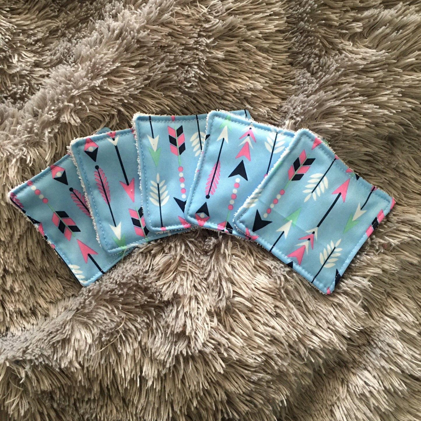 Lingettes Effet mains propres 0 WASTE "FLECHE"