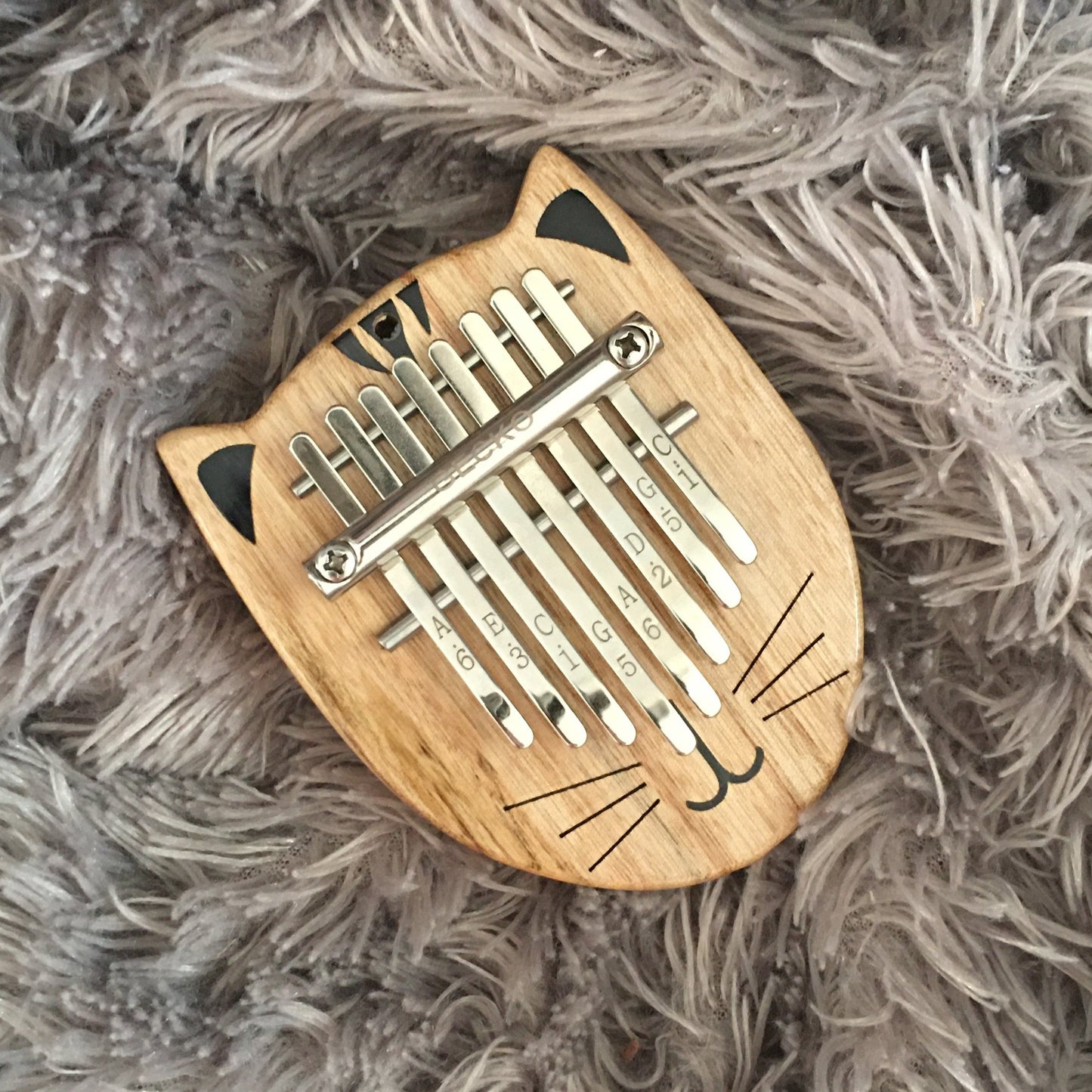 Kalimba GECKO MINI- Camphor