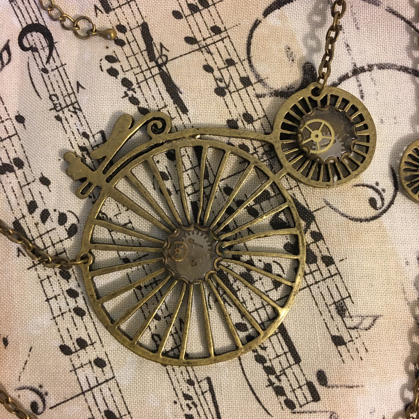 Collier GRAND BI -Pièce unique