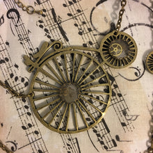 Charger l'image dans la galerie, Collier GRAND BI -Pièce unique