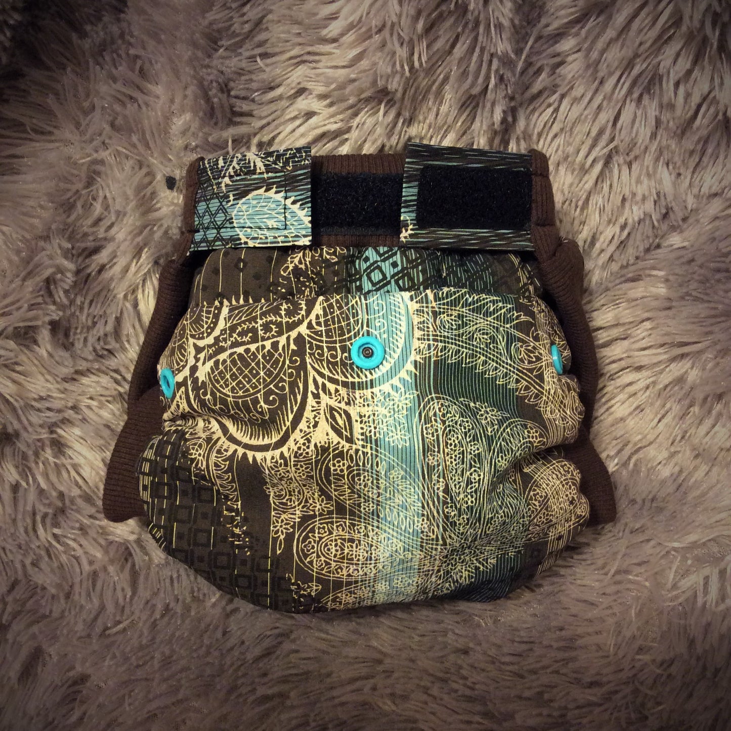 Culotte Stylish* " MODERN PAISLEY"