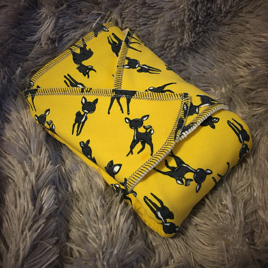 Preplate SNAP Baby organic cotton "SMALT CHERF"