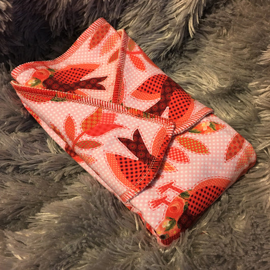 SNAP Terry Baby Preplate "PIOU PIOU"