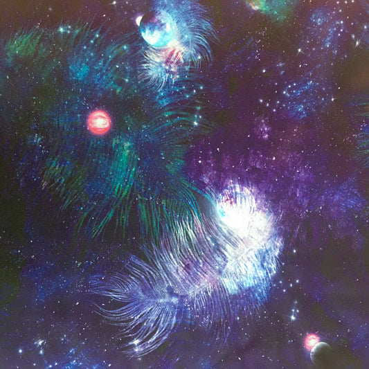 P'tit Bloomer baby "COSMIC FEATHERS"