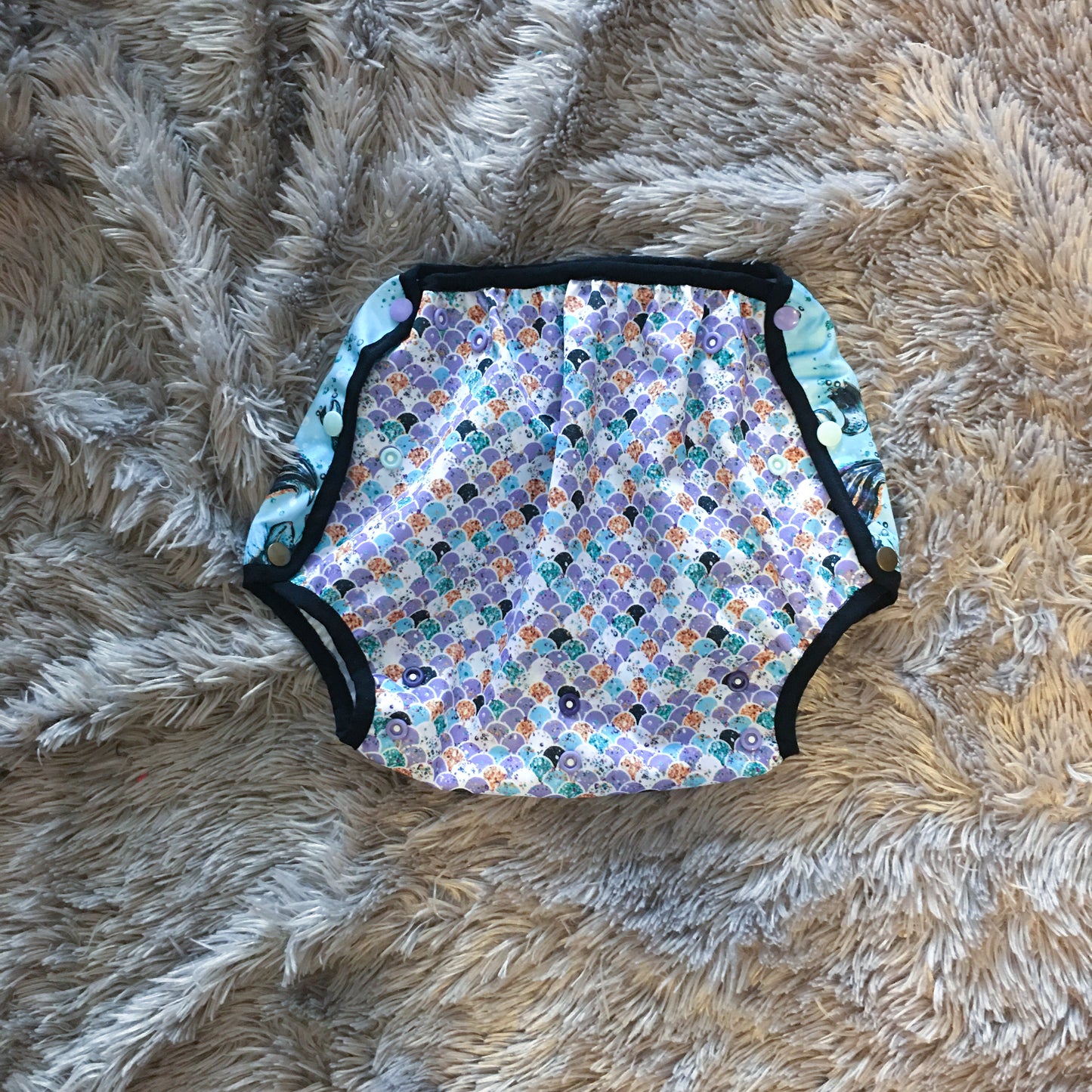 P'tit Bloomer "RETRO MERMAID"