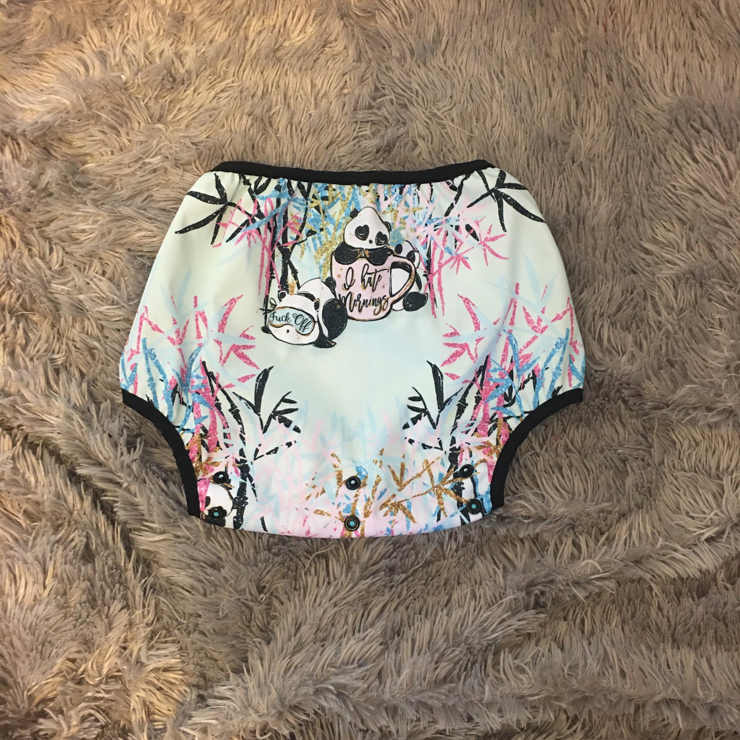 P'tit Bloomer "SLEEPY PANDAS"