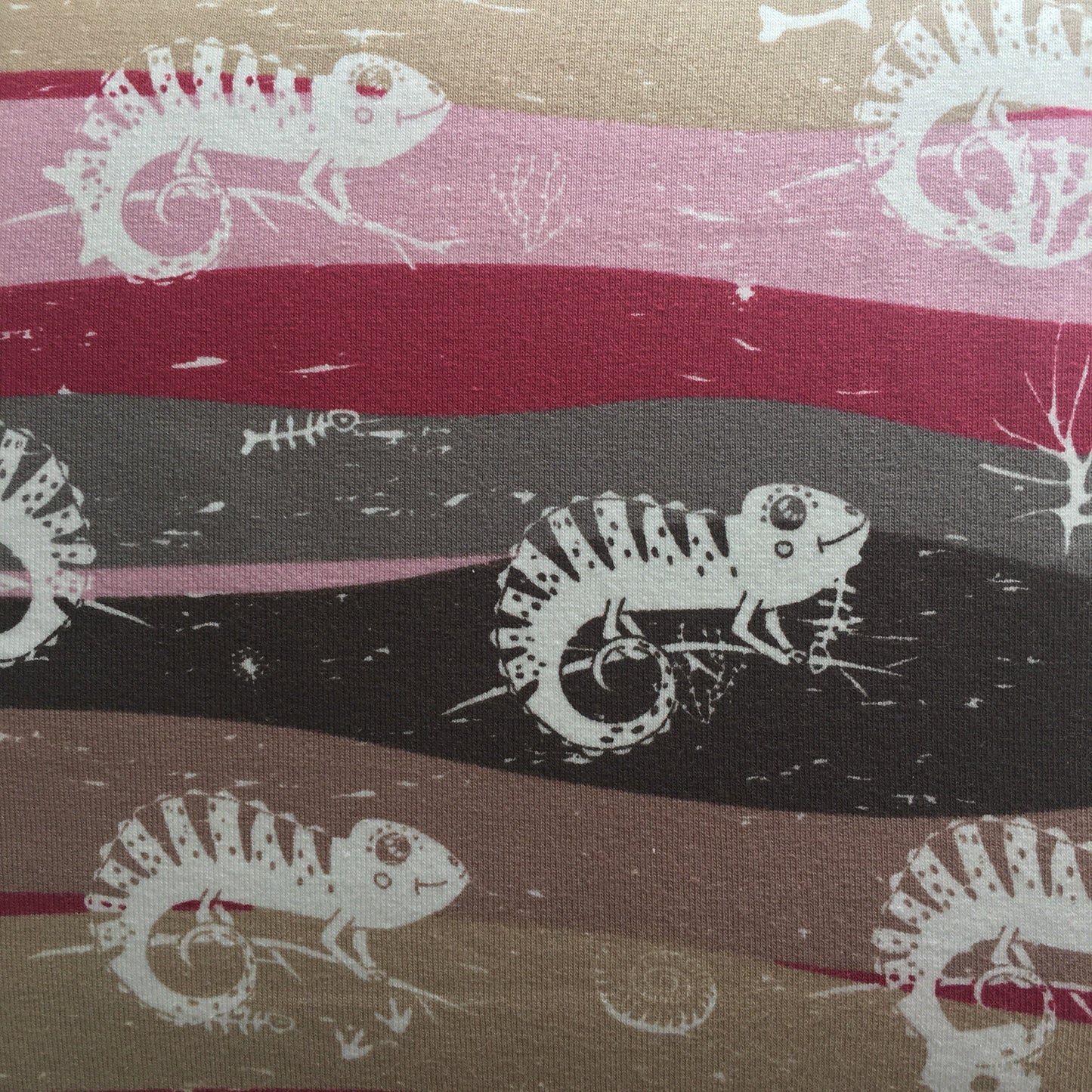 Preplate SNAP Baby organic cotton "PINKS"