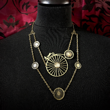 Charger l'image dans la galerie, Collier GRAND BI -Pièce unique