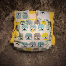 Charger l'image dans la galerie, Culotte Stylish* "HIBOUX" -multicolore, bleu ou jaune