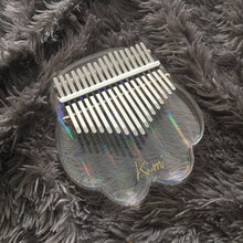 Charger l'image dans la galerie, Kalimba KIMI RAINBOW -17K- Acrylique