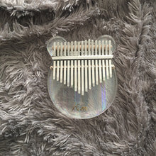 Charger l'image dans la galerie, Kalimba KIMI RAINBOW -17K- Acrylique