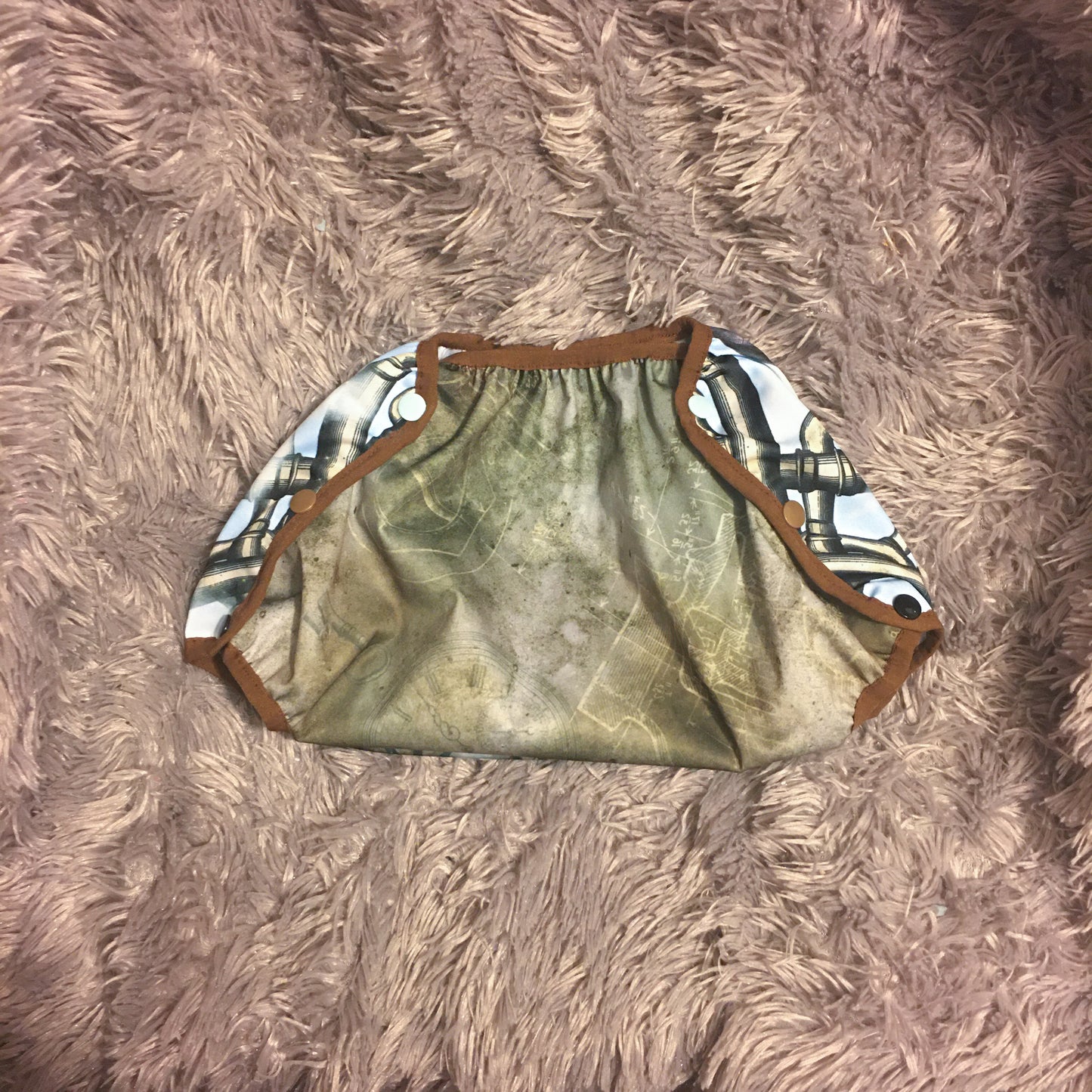 P'tit Bloomer baby "STEAMWORLD"