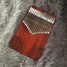 Charger l'image dans la galerie, Kalimba POOPOOPIDOO « INDIA » -17K- padauk