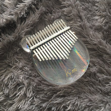 Charger l'image dans la galerie, Kalimba KIMI RAINBOW -17K- Acrylique