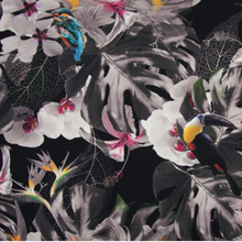 Charger l'image dans la galerie, Préplate BASIC Bébé  coton bio "NUIT TROPICALE"