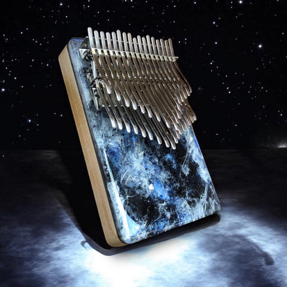 Kalimba Chromatique 34K POOPOOPIDOO UTOPIA - "SELENE" - frêne