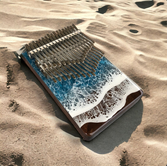 Kalimba Chromatic 34K POOPOOPIDOO "UTOPIA - MAUI" - black walnut