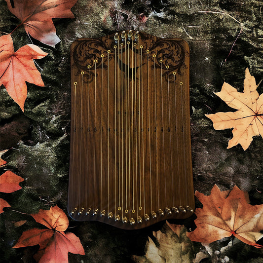 Harpika 21S POOPOOPIDOO - NIGHTFLYER - Black walnut