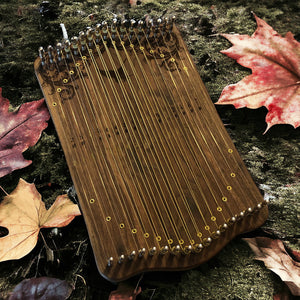 Harpika chromatique 34S POOPOOPIDOO -NIGHTFLYER- Black walnut