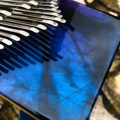 Kalimba Chromatique 37K POOPOOPIDOO UTOPIA - "SPECTRA" - érable