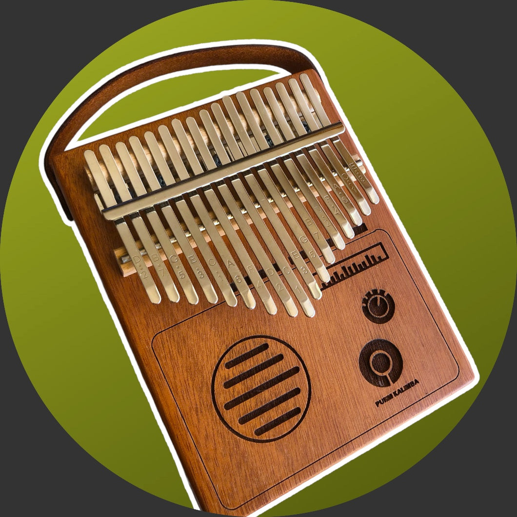 Kalimba RADIO 17K - Mahogany