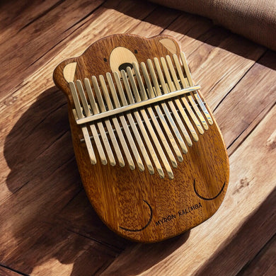 Kalimba MYRON OURS-17K-  Palissandre